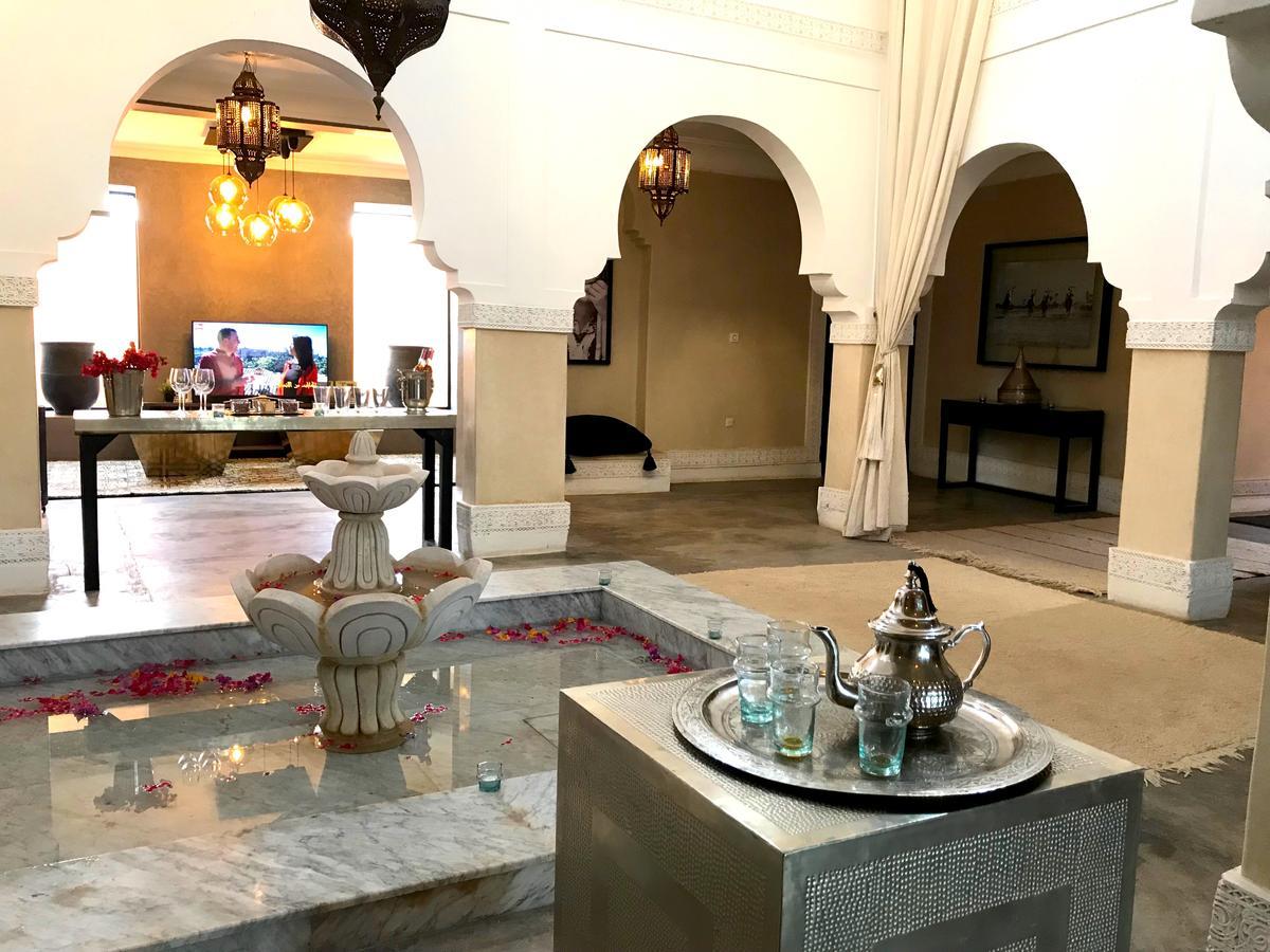 Вілла Palais Souad Марракеш Екстер'єр фото