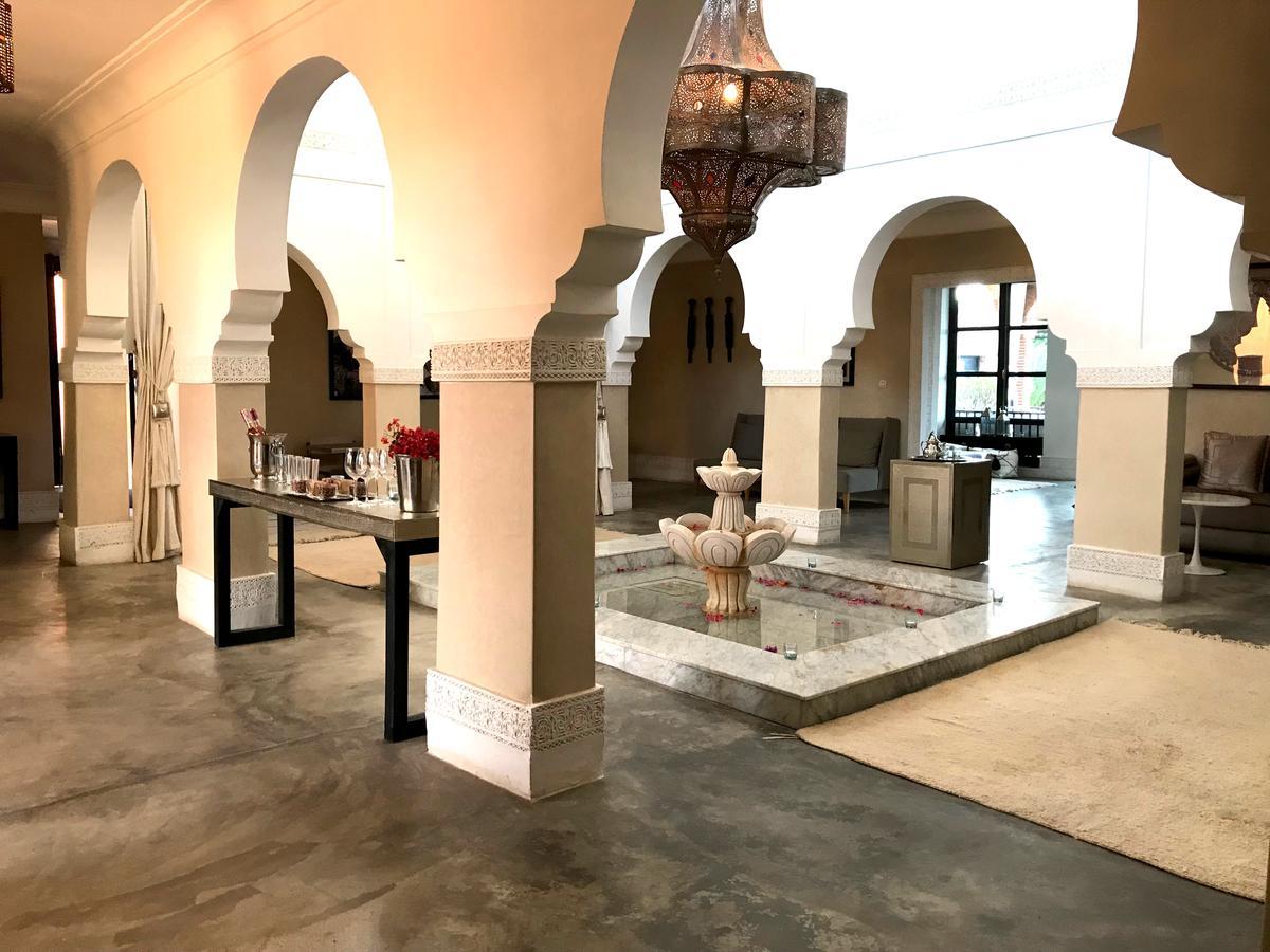 Вілла Palais Souad Марракеш Екстер'єр фото